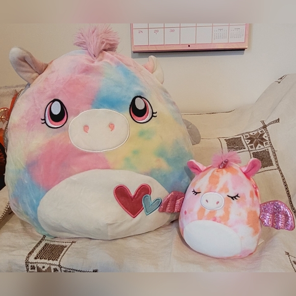 Squishmallows Pegasus and Pegacorn Duo - Picture 1 of 5